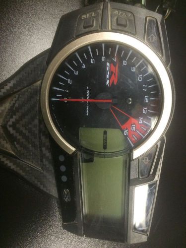 2014 suzuki gsxr 750 oem speedo dash/ instrument cluster