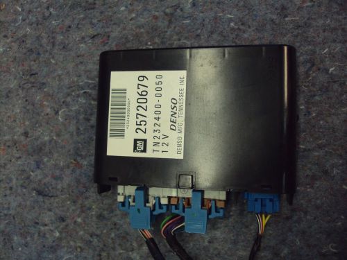 03-07 Cadillac  CTS Body Multifunction Control Module Unit Computer BCM, US $50.00, image 1