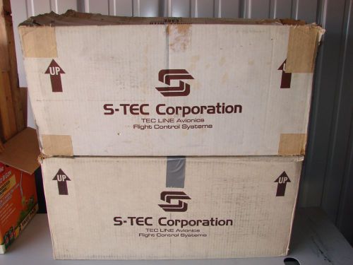 Two boxes of aviation control equipment nr  start at $95