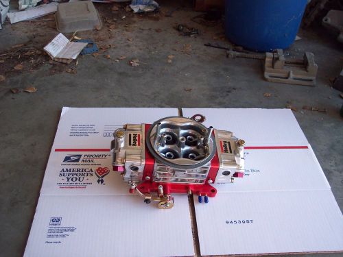 Holley q.f.t. 750 double pumper carburetor