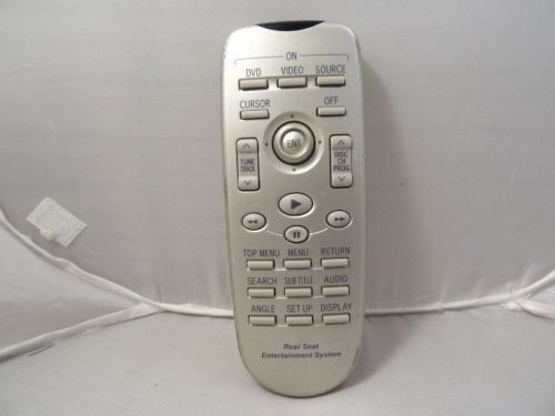 Used  toyota  dvd   86170-45010   remote  !!!