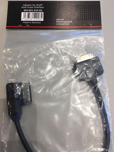 Audi iphone cable 4f0 051 510 ag oe