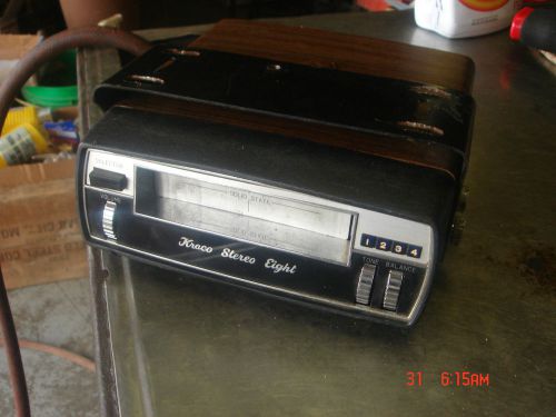 Vintage kraco ks-850 stereo eight track auto state player