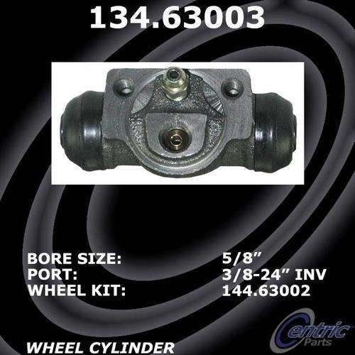 Centric 134.63003 rear brake wheel cylinder-premium wheel cylinder