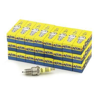 Accel motorcycle u-groove spark plug shop pack sp2410a