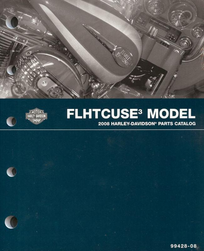2008 harley-davidson flhtcuse3 ultra parts catalog manual -new-flhtcuse-cvo