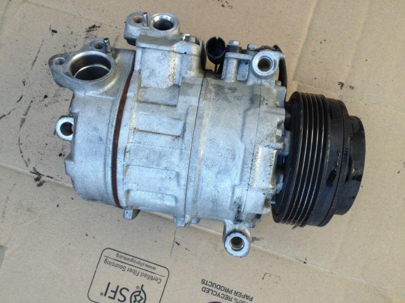 Bmw e46 m3 90k oem 01 02 03 04 05 06 ac compressor air conditioning a/c cooling 