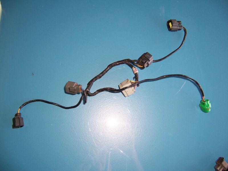 066 kawasaki zx6r 636 zx 6r 03 04 front headlight wiring harness
