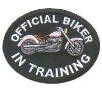  biker motorcycle military religious patches kids patches new! pink