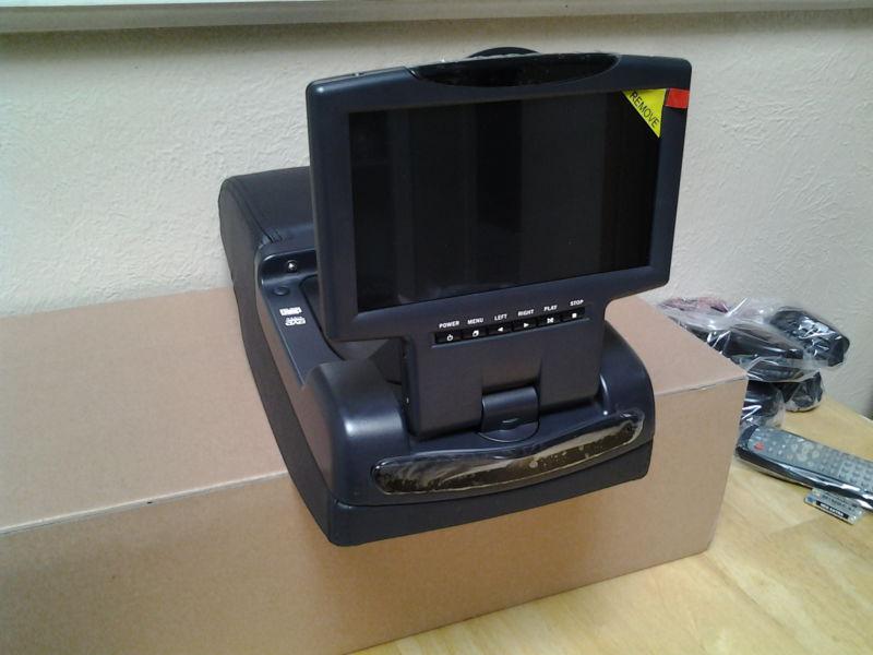 Toyota camry center console system, 7" monitor, built in dvd player, new