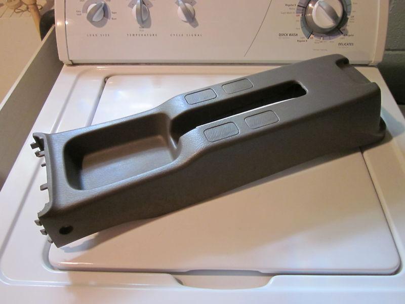 1996-2000 honda civic dx center console (back section) taupe ex condition