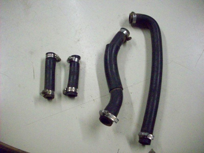 2002 yamaha wr250f radiator hoses oem