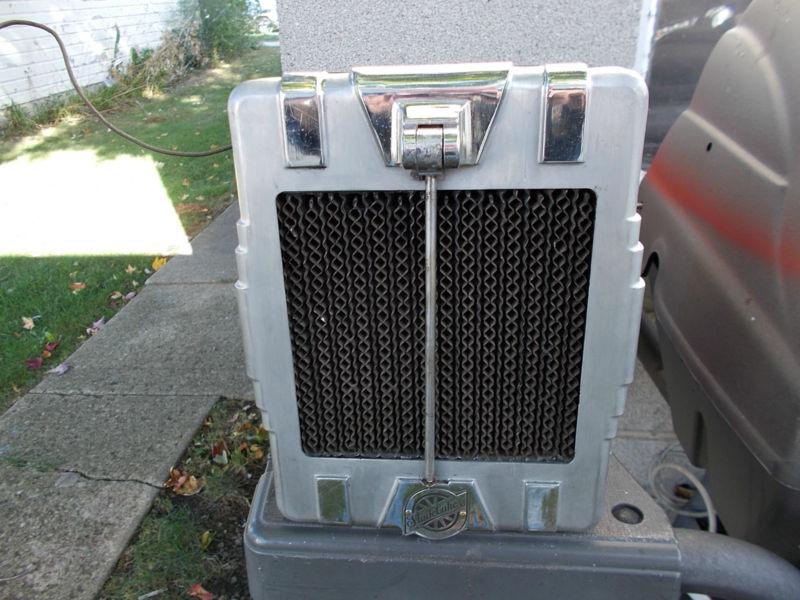 Vintage " studebaker" script under dash heater"car or truck?