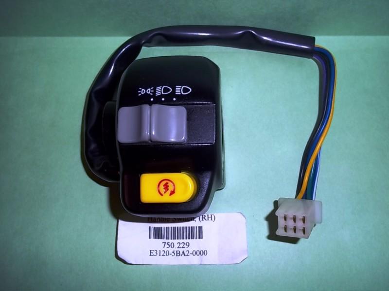 Eton atv handlebar switch (rh) • for the pn2b eton beamer scooter # 750229