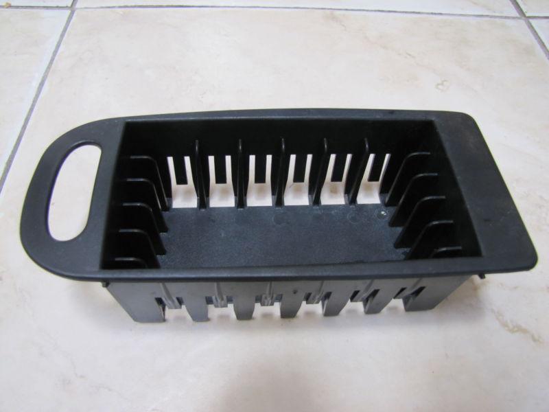 ★ 1994-1998 ford mustang oem cassette tape holder trim tray center console