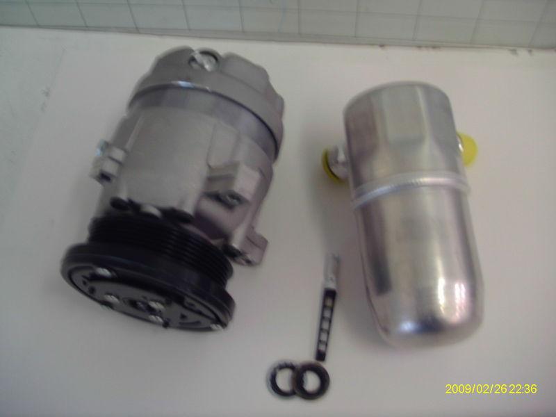 1996-05 buick parkavenue remanufactured a/c compressor/drier/xtube kit 57994