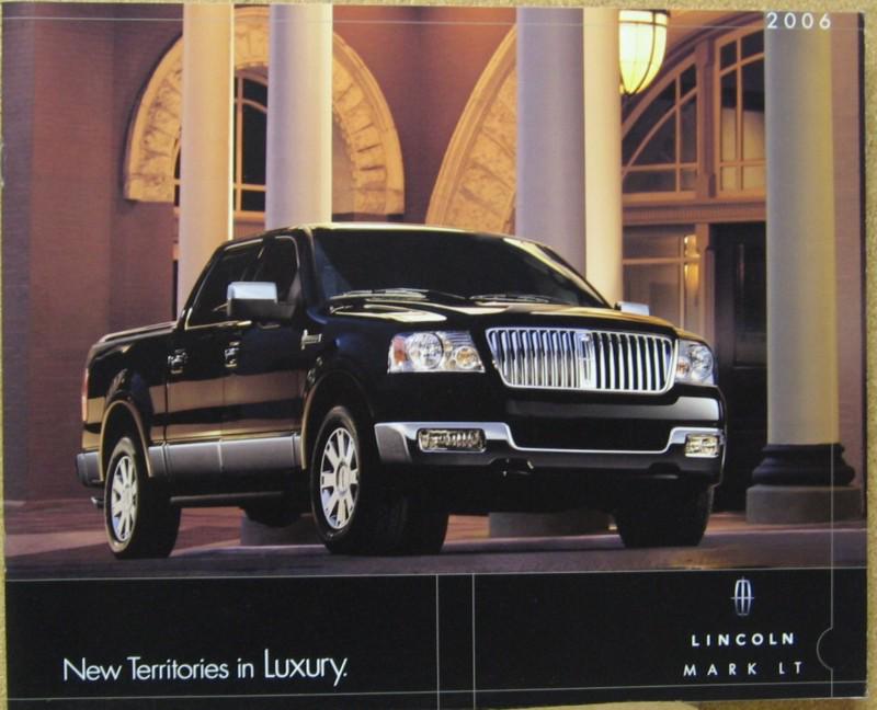 2006 lincoln mark lt pickup truck brochure