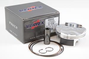 Vertex replica piston kit 75.96mm 12.8:1 fits ktm 250 xcf-w 2007-2012