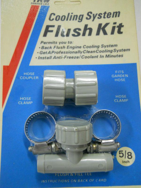 Trw service line universal 5/8'' coolant system kit flush kit - made in usa