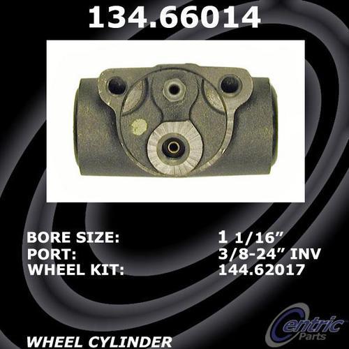 Centric 134.66014 rear brake wheel cylinder-premium wheel cylinder-preferred