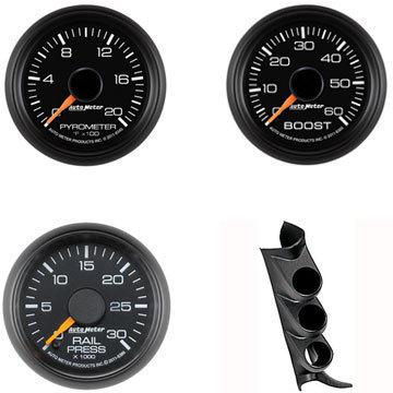 Autometer gm factory match gauge kit-01-07 gm -boost/pyro/frp/pillar no speaker