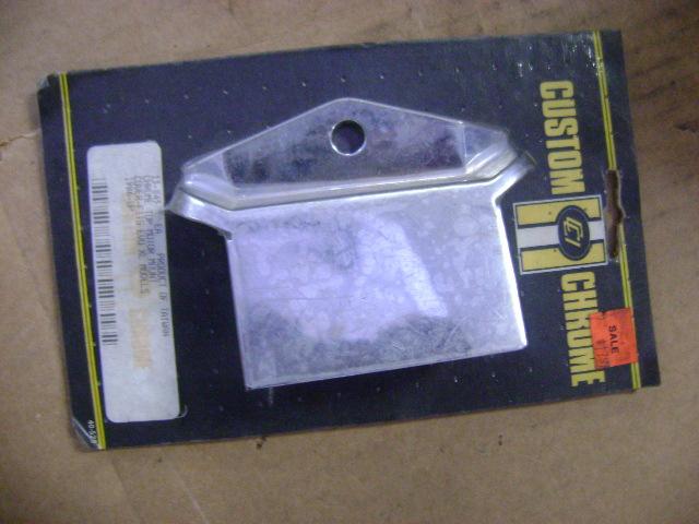 Harley new engine  chrome top  mount cover xl 86+ sportster 883 1200 cc 13-403 