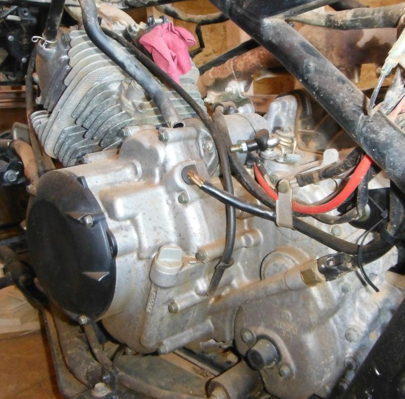 2008 06 07 09 10 yamaha wolverine 350cc grizzly engine motor complete running