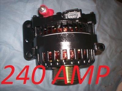 240 high amp 2005-03 ford f series pickup 6.0l diesel alternator excursion 6.0l 