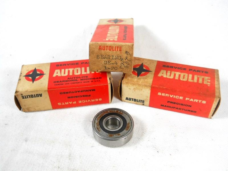 Vintage nos ford 1940s autolite ge-4 bearing in box ~ free shipping