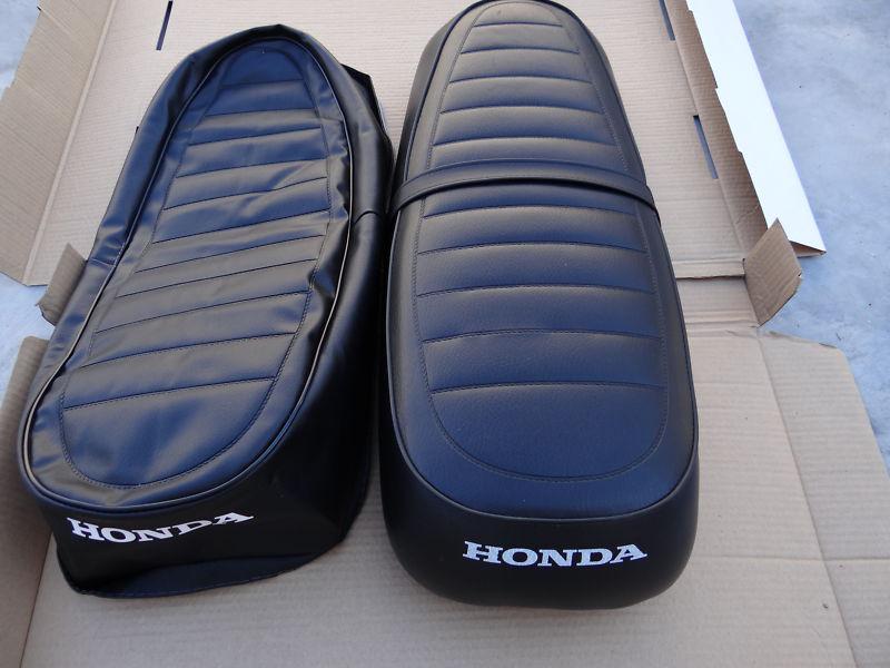 Honda cb175  1968-1971 model  replacement seat cover new in black
