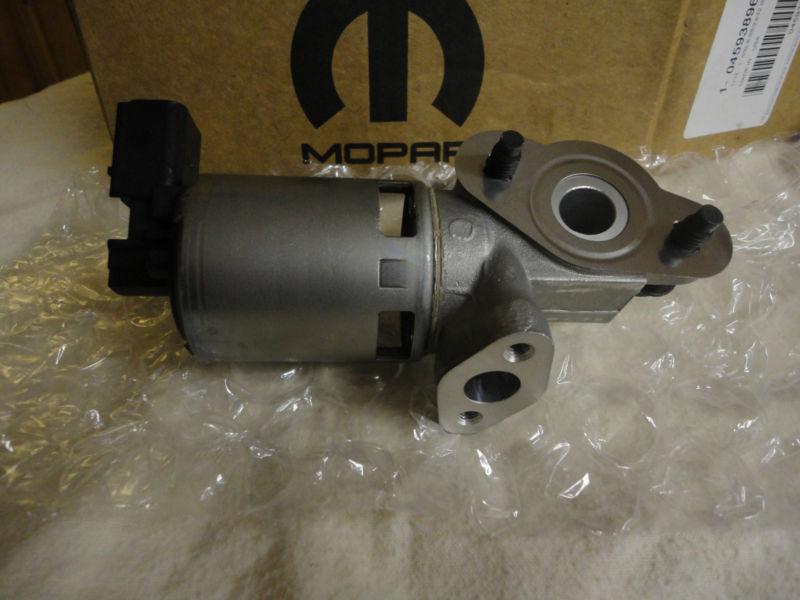 Egr valve / mopar / chrysler / dodge / jeep / new - no reserve