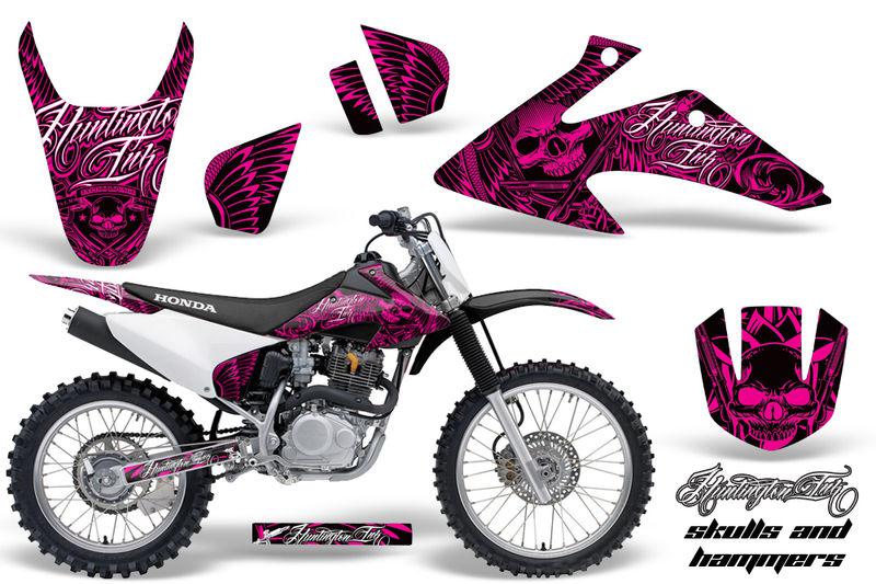 Amr racing graphic kit honda cr150/230f 08-09 2008 2009 decal sticker close out!