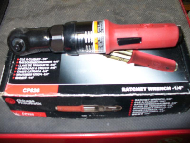 Chicago pneumatic cp826 cp 826 1/4" air ratchet new warranty