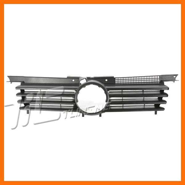 99-04 volkswagen jetta unpainted front plastic grille body assembly