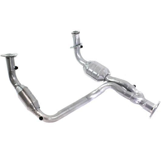 Direct fit catalytic converter by maremont (not for sale in california) 652058