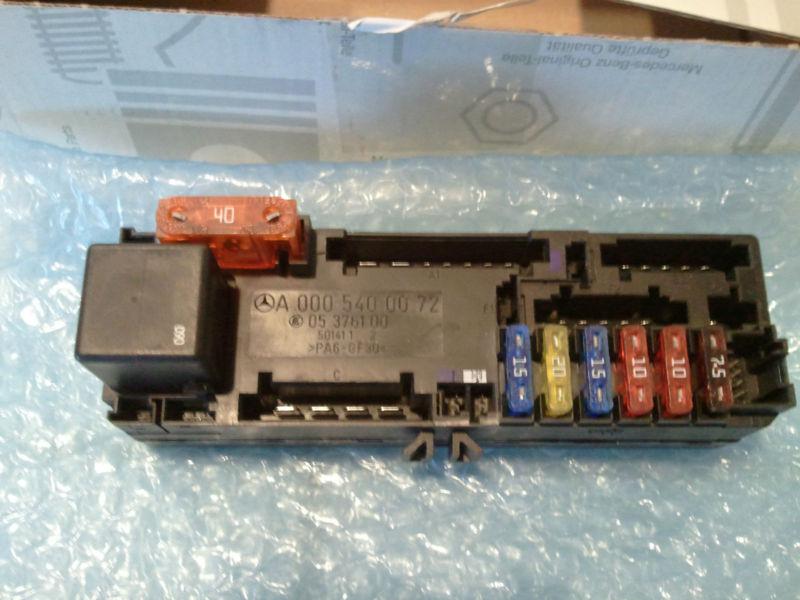 Mercedes benz k40 relay unit - new tested p/n# a 000 540 00 72 