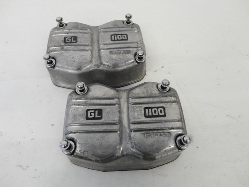 1980-1983 honda goldwing gl1100 interstate valve covers 3159