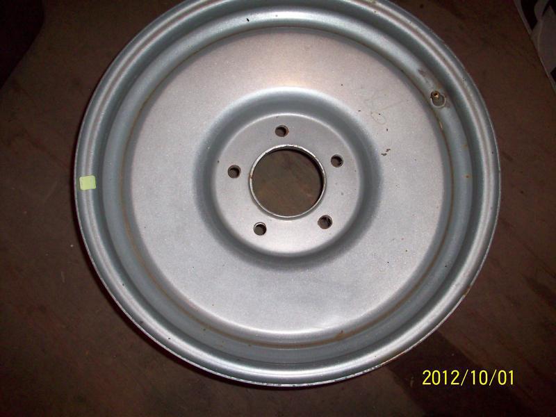 Ford truck steel spare wheel 17x7-1/2 steel spare 5 lug