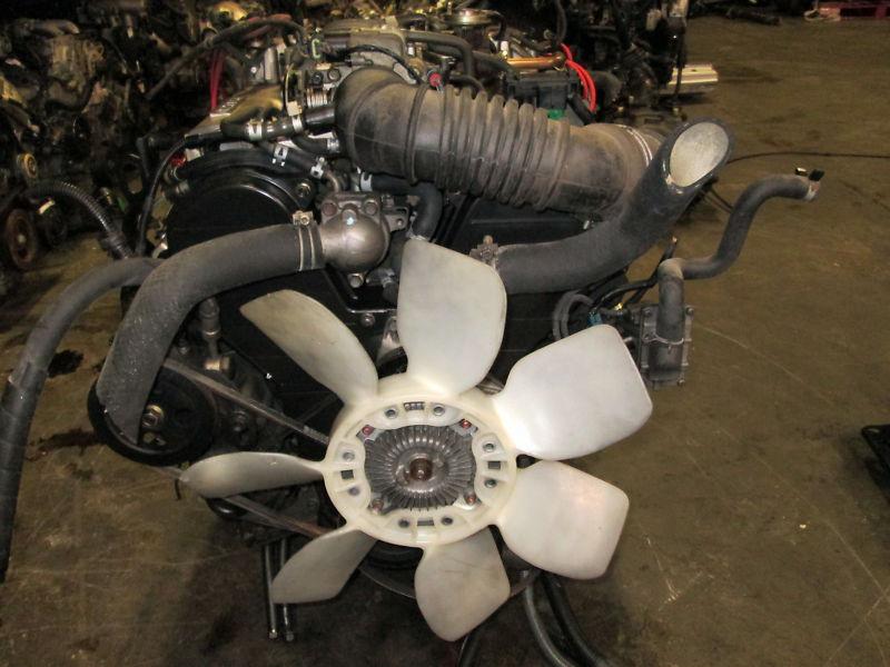 Sell Isuzu Bighorn Trooper JDM 6VD1 Engine 3.2L DOHC Motor V6 3.2 Liter