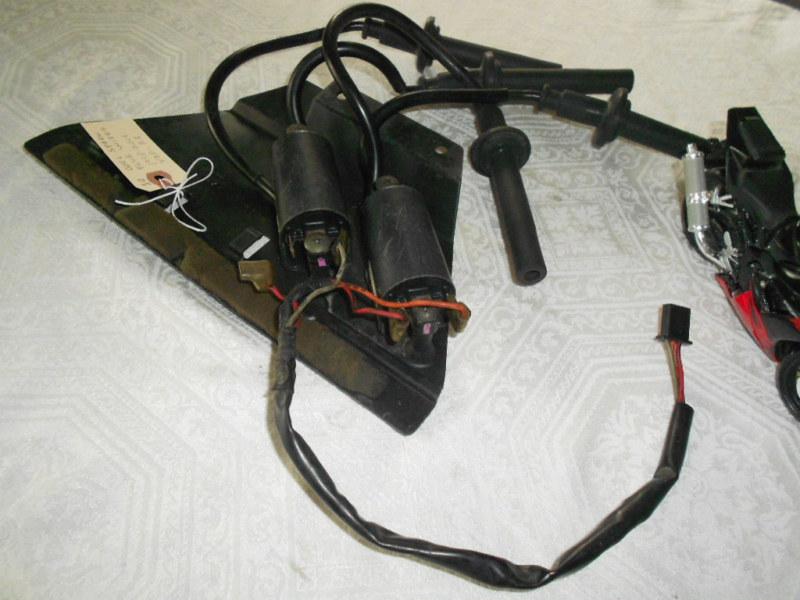 1998-2001 yamaha yzfr1 coils & spark plug wires
