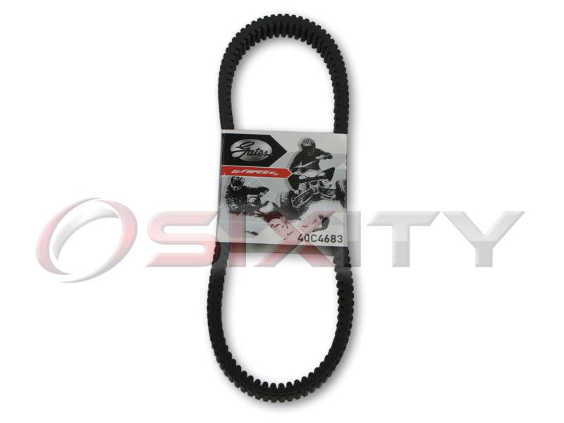 2001 arctic cat zrt 800 le gates g-force c12 belt drive carbon fiber rr