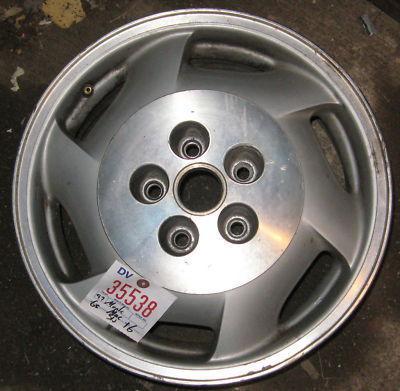 Chevy 95-00 lumina monte carlo alloy wheel/rim 6 s 1995 1996 1997 1998 1999 2000