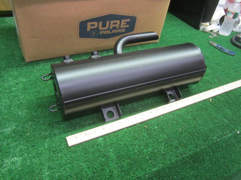 Polaris weled exhaust silencer part # 1261298 new