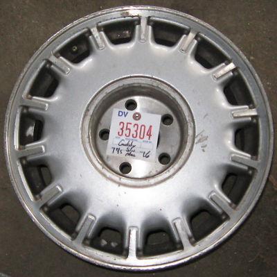 Cadillac 92-94 eldorado seville alloy wheel/rim 14 s 1992 1993 1994 oem 35304