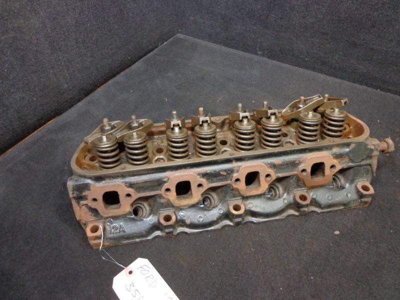 Rebuildable cylinder head ford 351ci from v-8 marine engine - sterndrive 