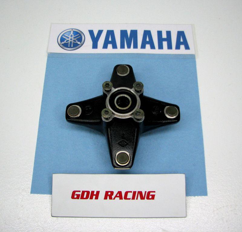 2005 yfz450 yamaha front hub single black yfz 450  stock #11