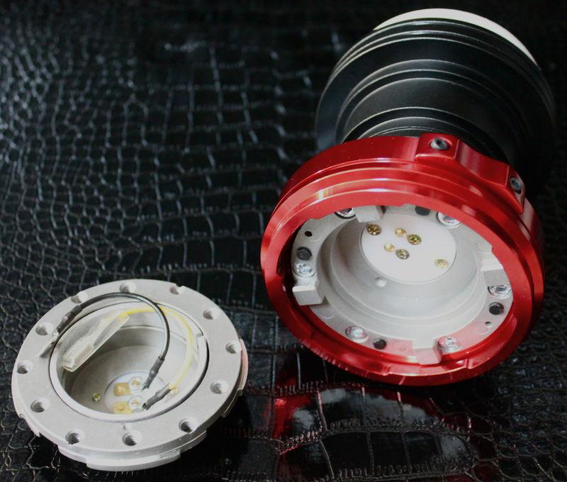 Sell VMS STEERING WHEEL HUB QUICK RELEASE THIN ACURA INTEGRA 9401 all (fitsAcura) motorcycle