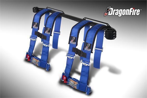 Kawasaki teryx 2 seater teryx  dfr lockdown harness bar & belt kit  + bonus