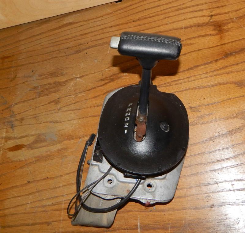 94 95 96 97 98 ford mustang automatic shifter console oem