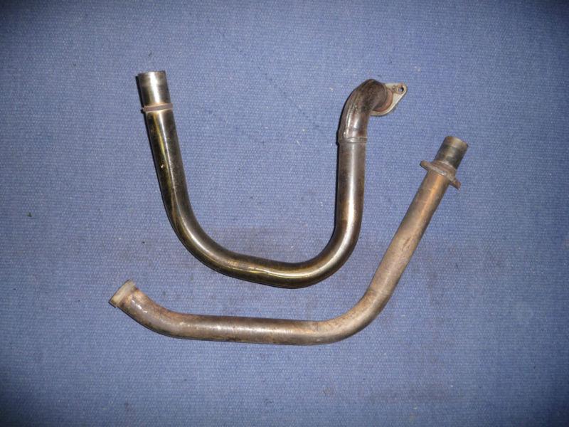 Honda hawk gt nt650 headers head pipes exhaust